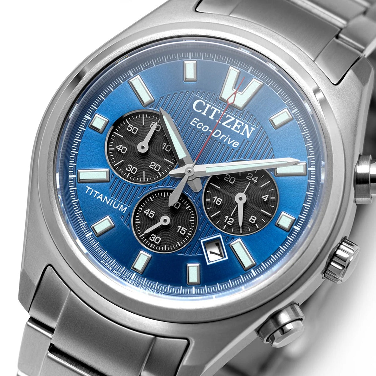 Citizen Super Titanium Blue Dial 40mm Watch