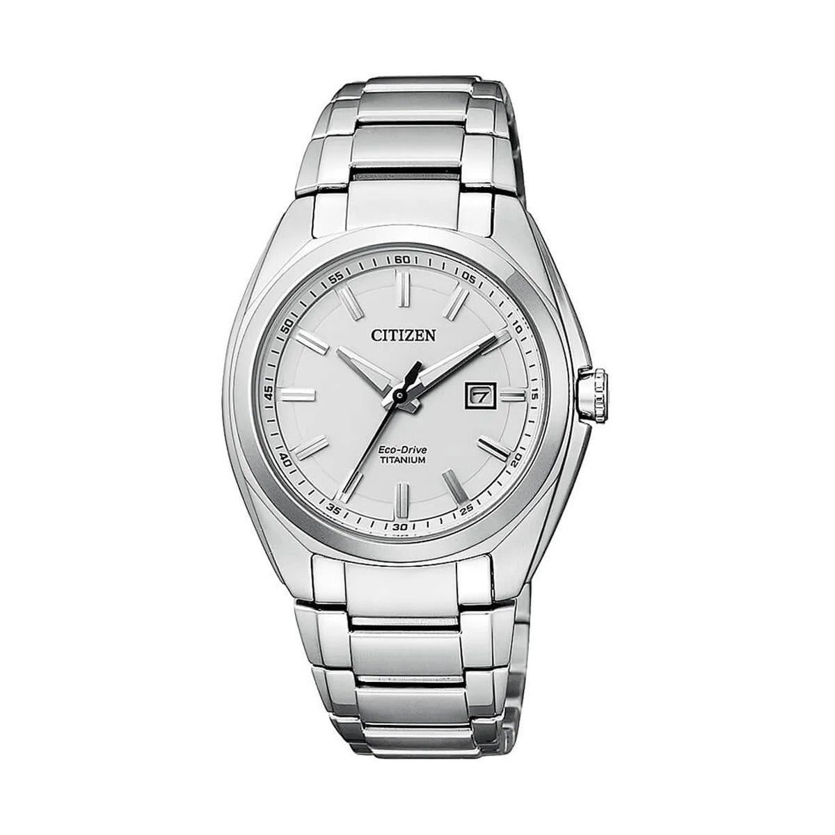 Citizen Titanium Bracelet Grey Dial 32mm Women's Watch