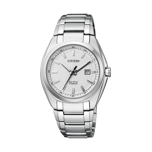 Citizen Titanium Bracelet Grey Dial 32mm Women's Watch