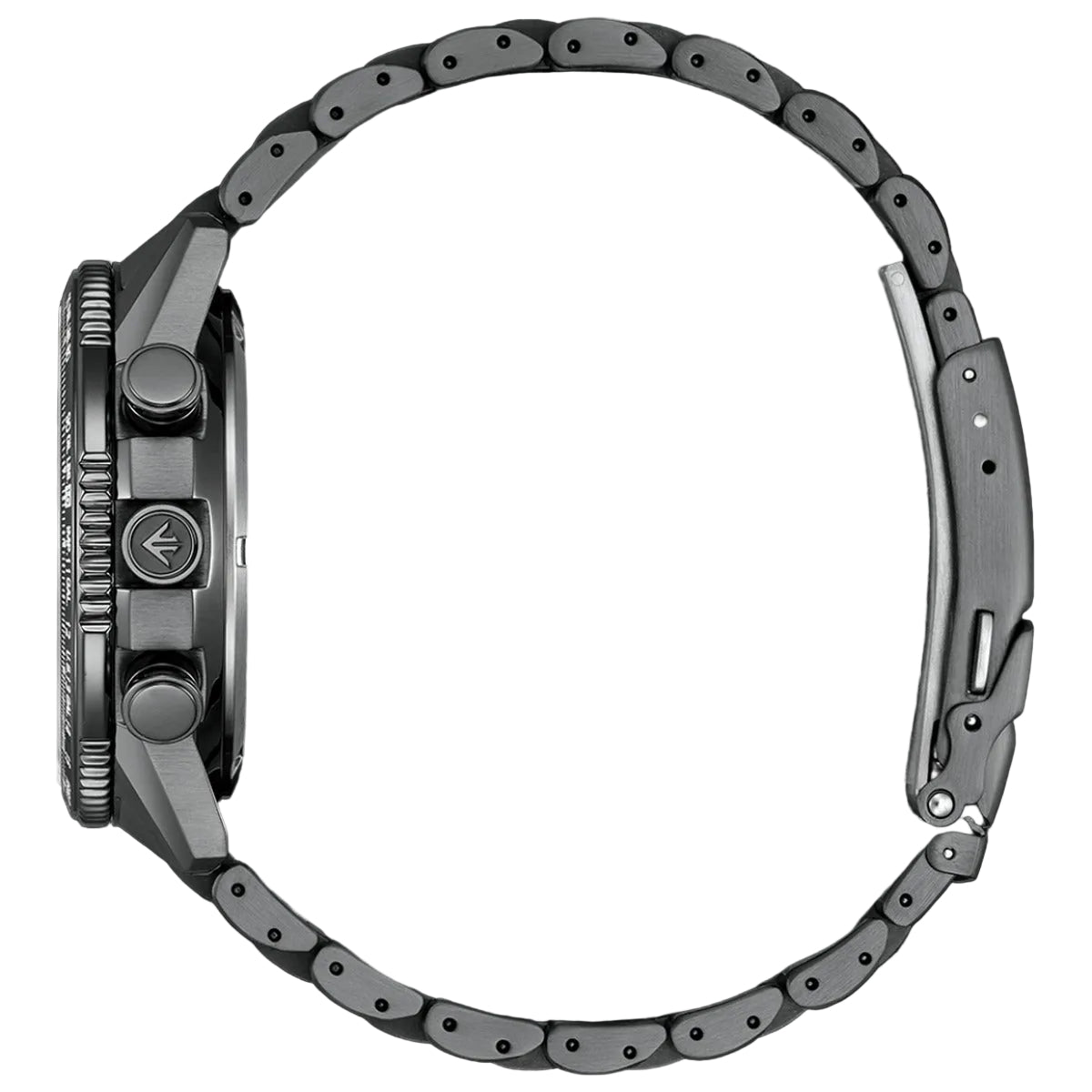 Citizen Promaster Stainless Steel Lcd, Black Dial Men's Watch