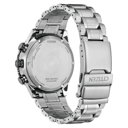 Citizen Stainless Steel Gray Dial 43mm Men's Watch