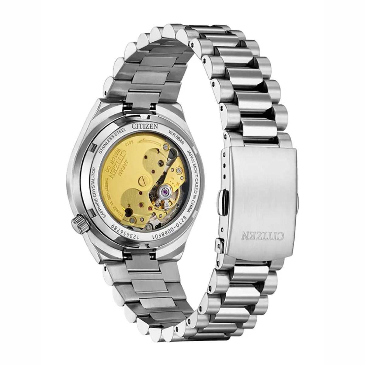 Citizen Tsuyosa Blue Dial 37mm Men's Watch
