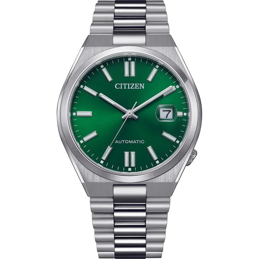 Citizen Tsuyosa Stainless Steel Green Dial 40mm Men's Watch