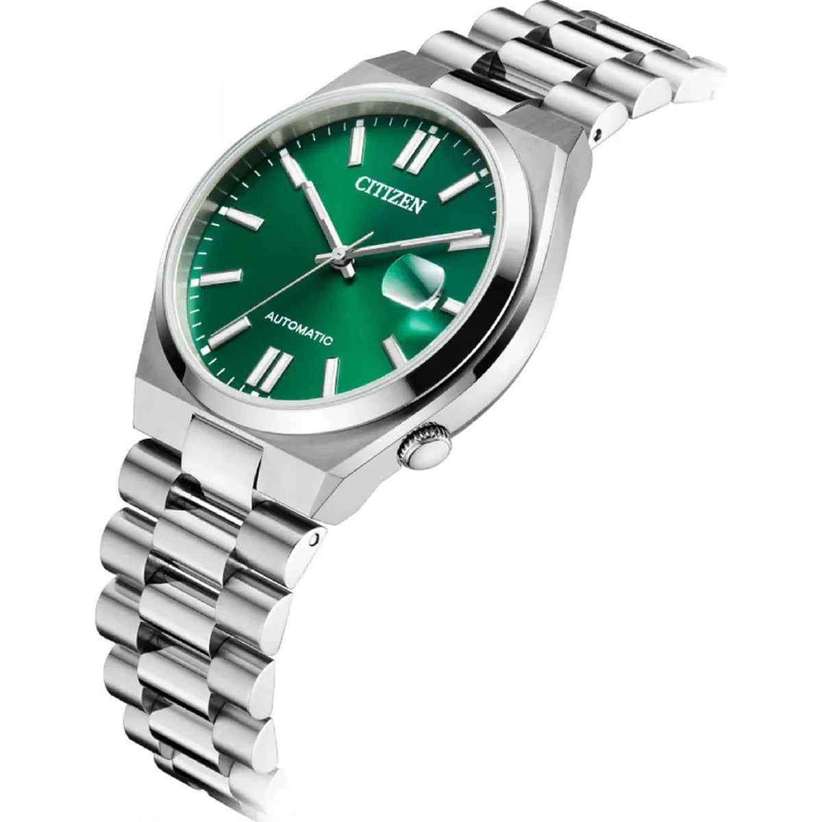 Citizen Tsuyosa Stainless Steel Green Dial 40mm Men's Watch