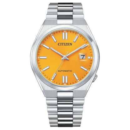 Citizen Citizen Collection Stainless Steel Orange Dial Men's Watch