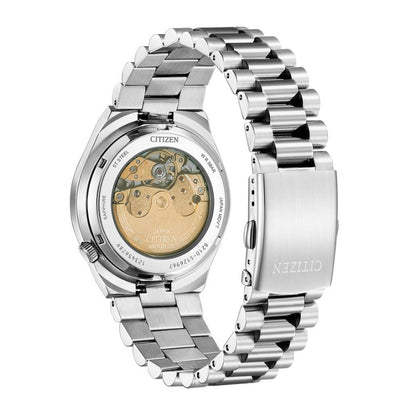 Citizen Citizen Collection Stainless Steel Orange Dial Men's Watch