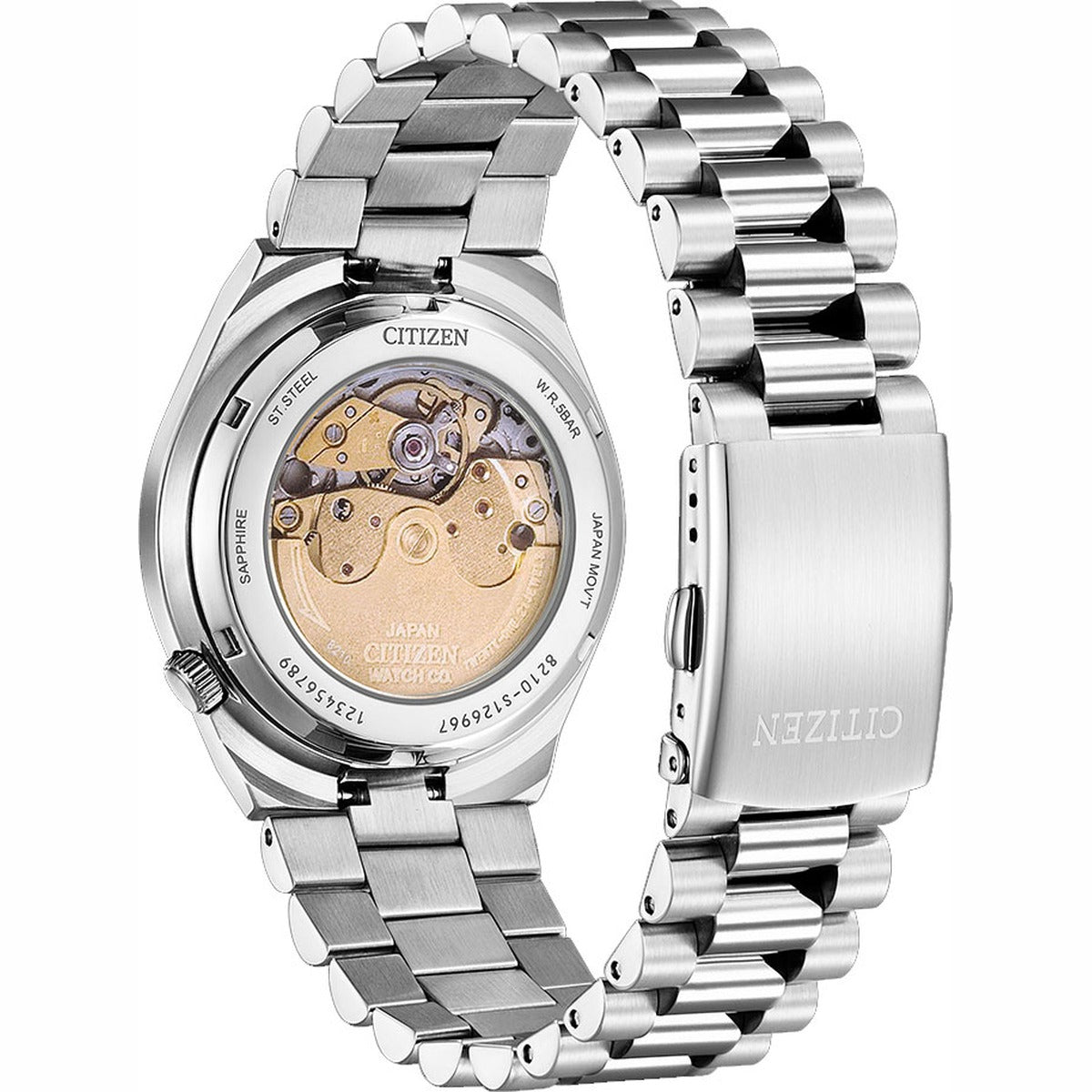 Citizen Stainless Steel 16mm Men's Watch
