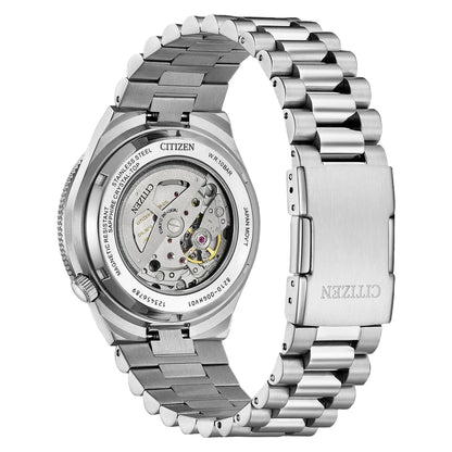 Citizen Stainless Steel Navy Dial 40mm Watch