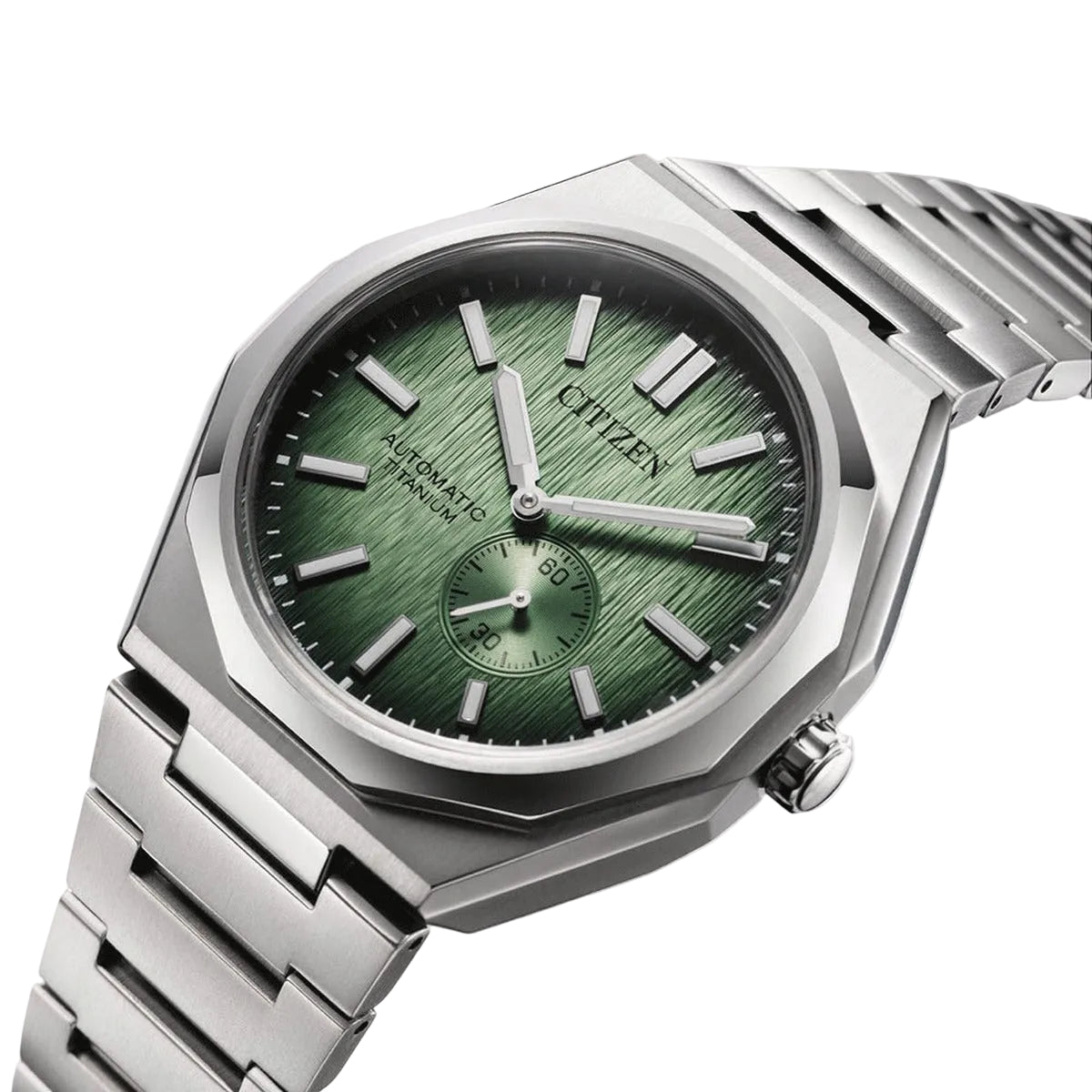 Citizen Titanium Green Dial 40mm Men's Watch