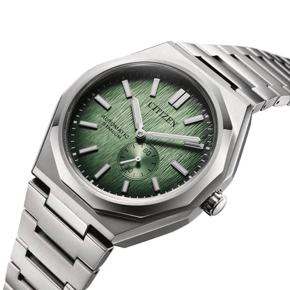 Citizen Titanium Green Dial 40mm Men's Watch