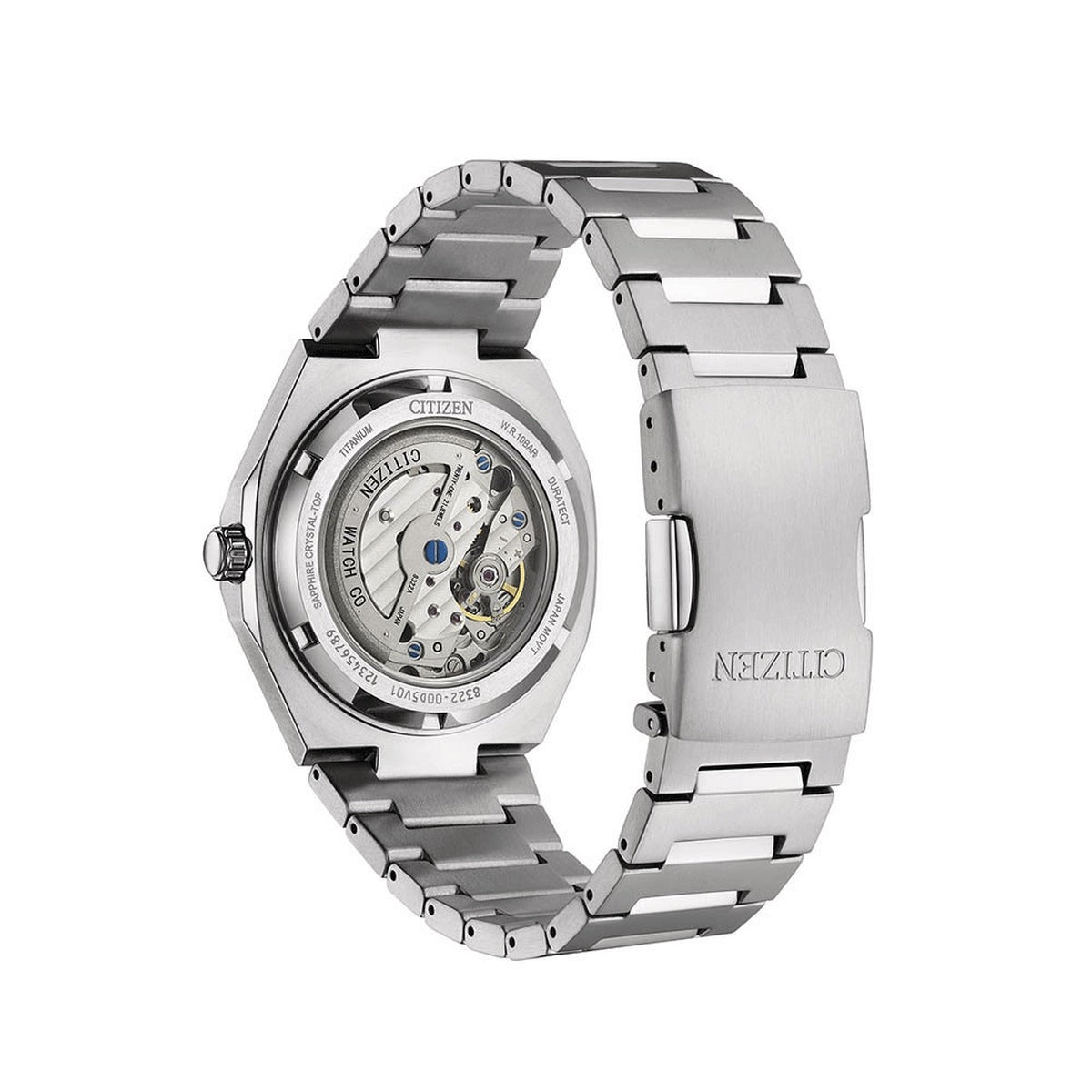 Citizen Titanium Green Dial 40mm Men's Watch