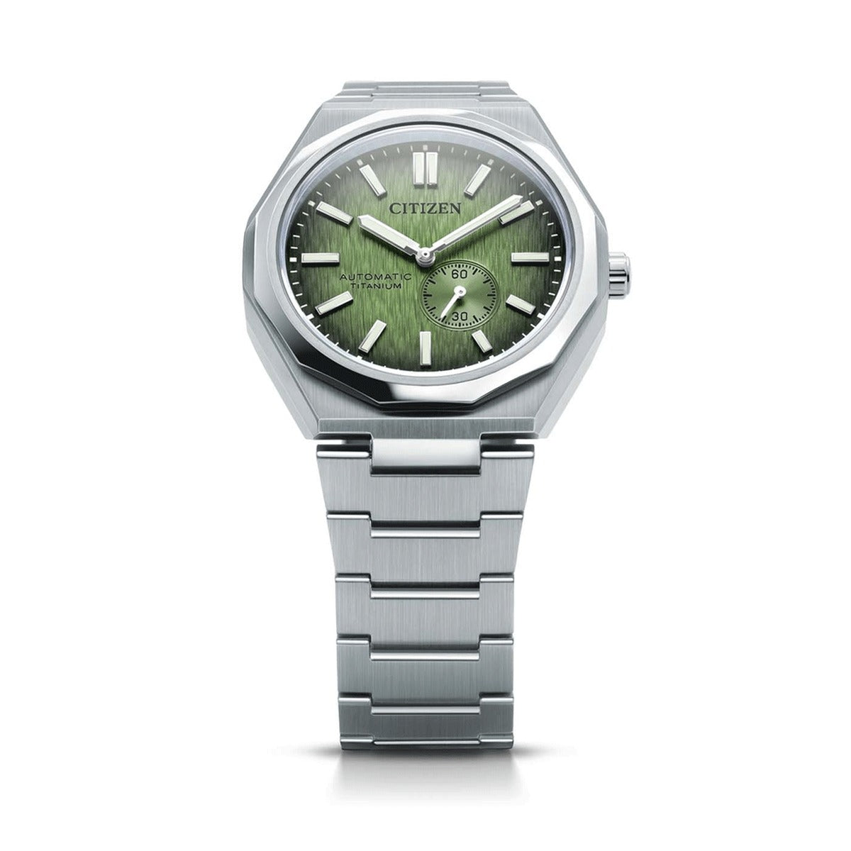 Citizen Titanium Green Dial 40mm Men's Watch