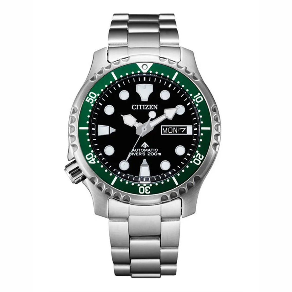 Citizen Promaster Stainless Steel Black Dial 42mm Men's Watch