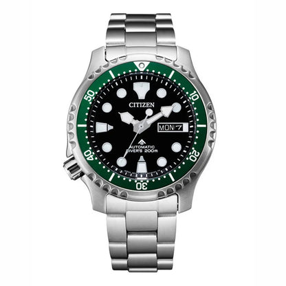 Citizen Promaster Stainless Steel Black Dial 42mm Men's Watch