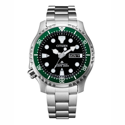 Citizen Promaster Stainless Steel Black Dial 42mm Men's Watch
