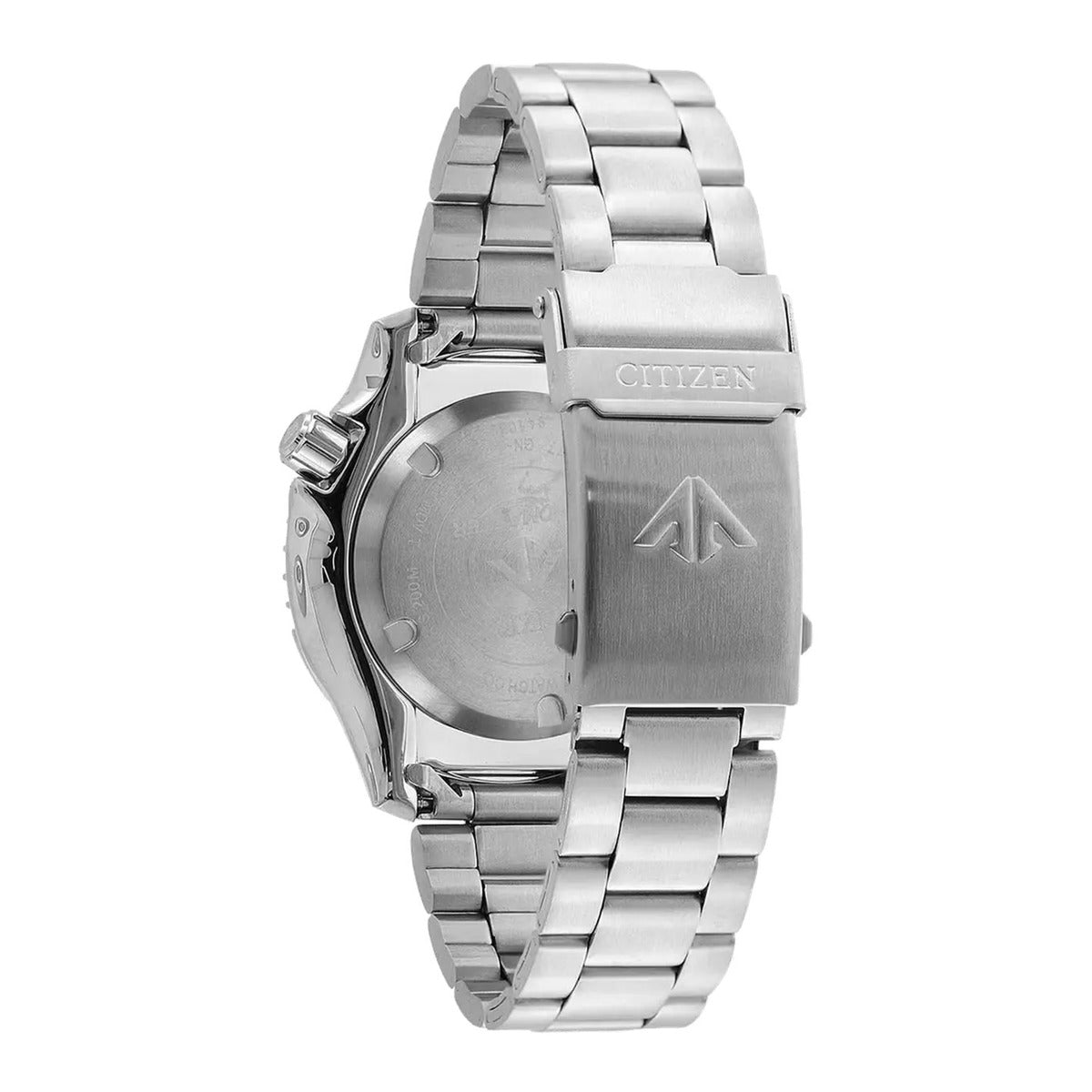 Citizen Promaster Stainless Steel Black Dial 42mm Men's Watch