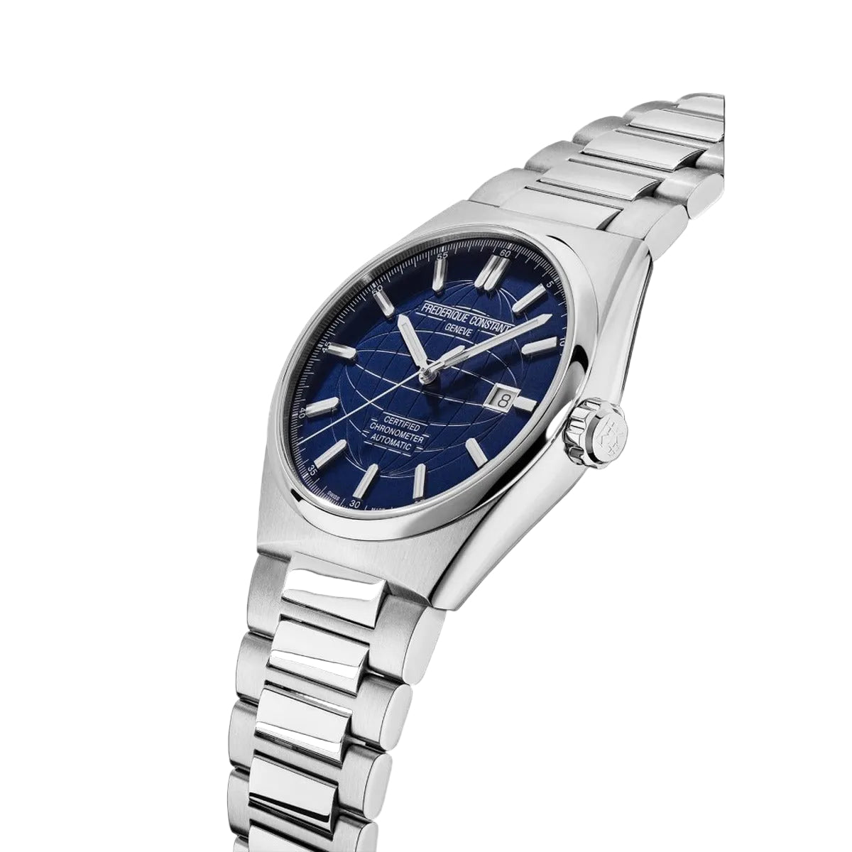 Frederique Constant Stainless Steel 41mm Men's Watch