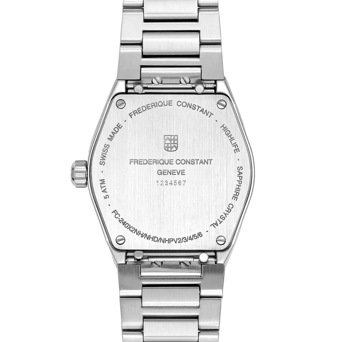 Frederique Constant Stainless Steel Women's Watch