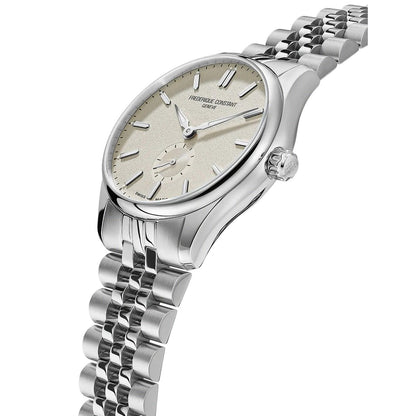 Frederique Constant Stainless Steel Grey Dial 39mm Men's Watch
