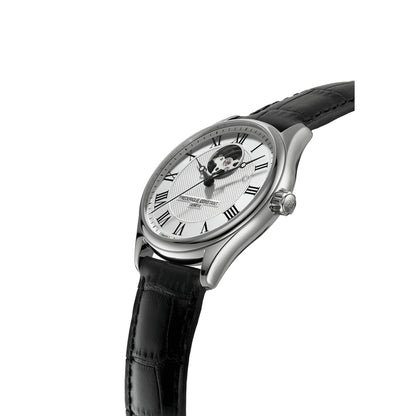 Frederique Constant Stainless Steel Leather Strap 40mm Watch