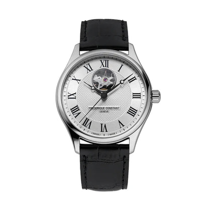 Frederique Constant Stainless Steel Leather Strap 40mm Watch