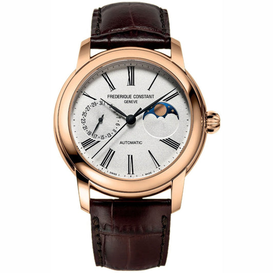 Frederique Constant Leather Strap Watch