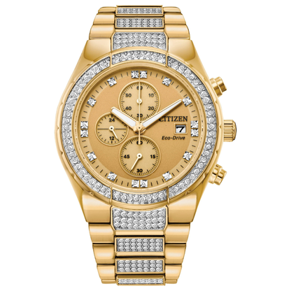 Citizen Corso Chronograph CA0752-66P men's watch with Eco-Drive