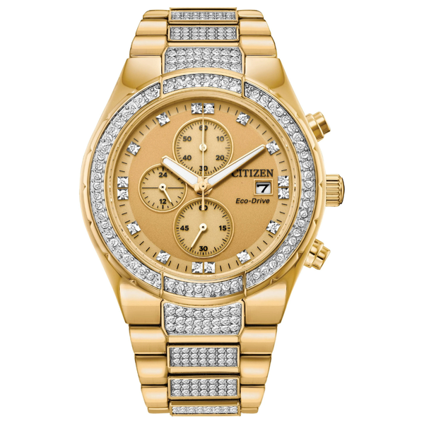 Citizen Corso Chronograph CA0752-66P Gold Men's Watch