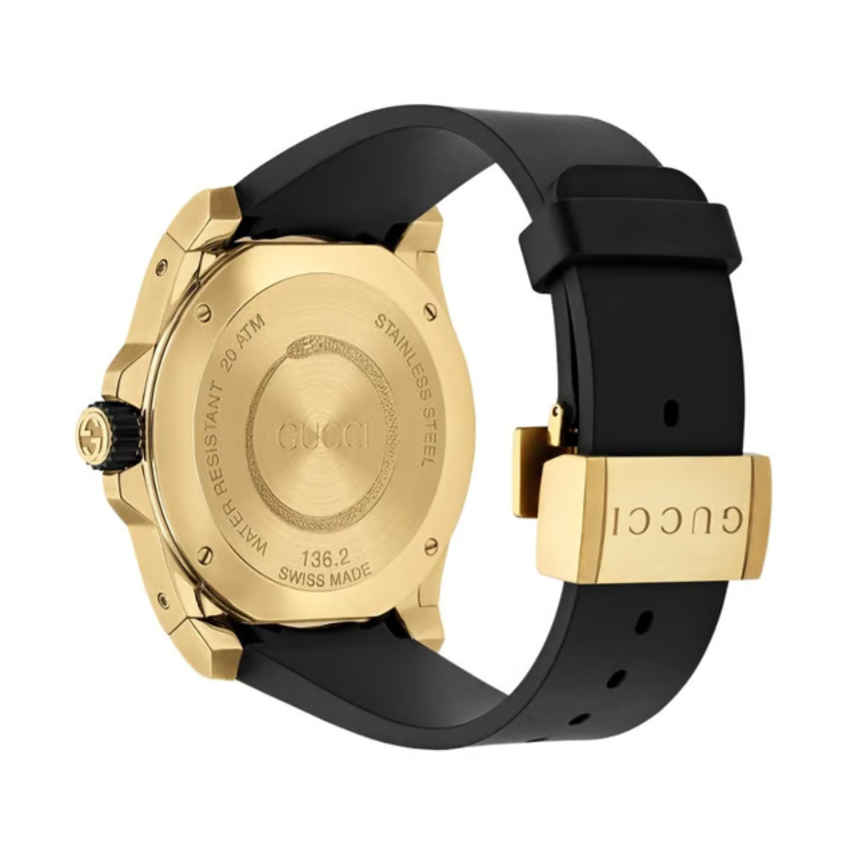 Gucci Dive YA136219 men's watch with 45 mm case
