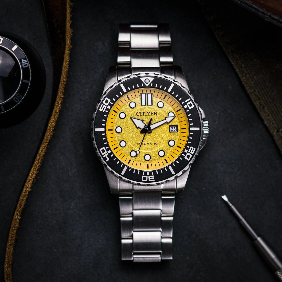 Citizen Mechanical Aqua Sport men's watch with automatic movement