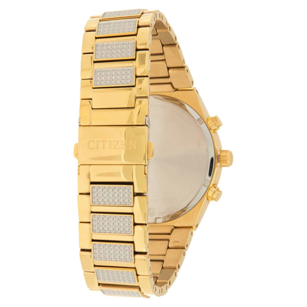 Citizen Corso Chronograph CA0752-66P men's watch with 5 ATM resistance