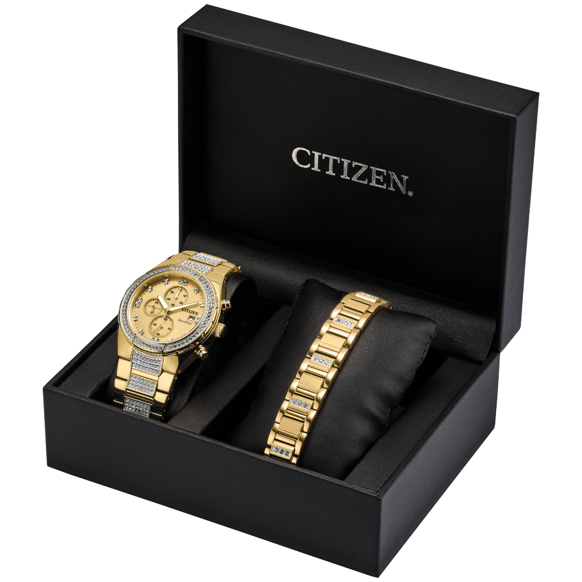 Citizen Corso Chronograph CA0752-66P men's watch with steel case