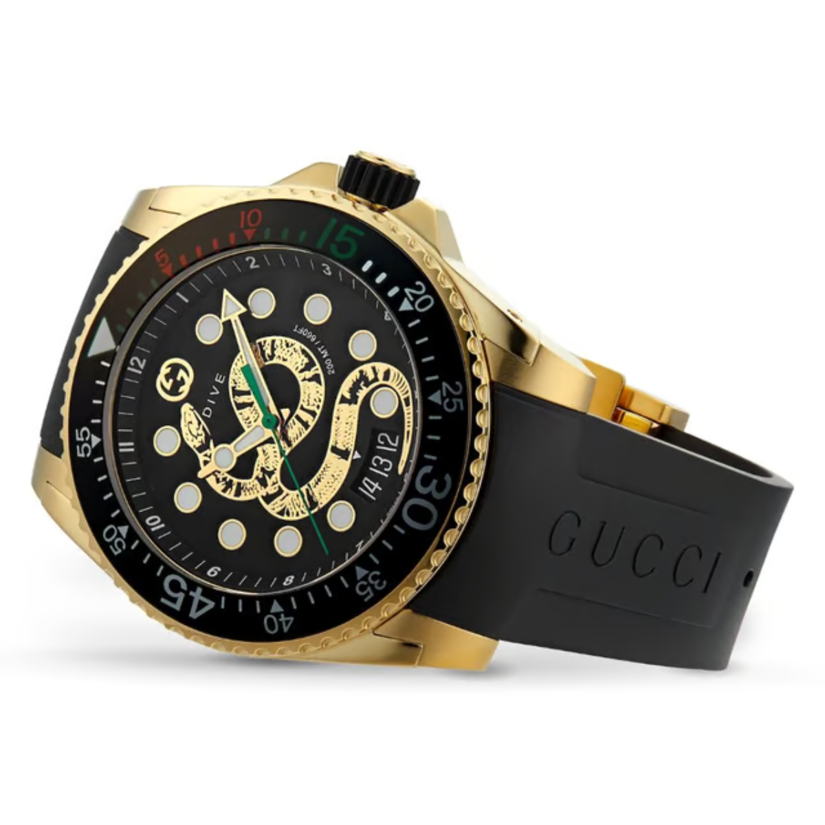 Gucci Dive YA136219 men's watch with quartz movement