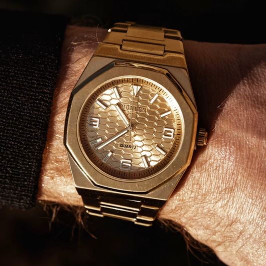 Hodler Zernez Gold Men's Watch