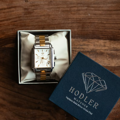 Hodler Veytaux Gold & Silver Men's Watch