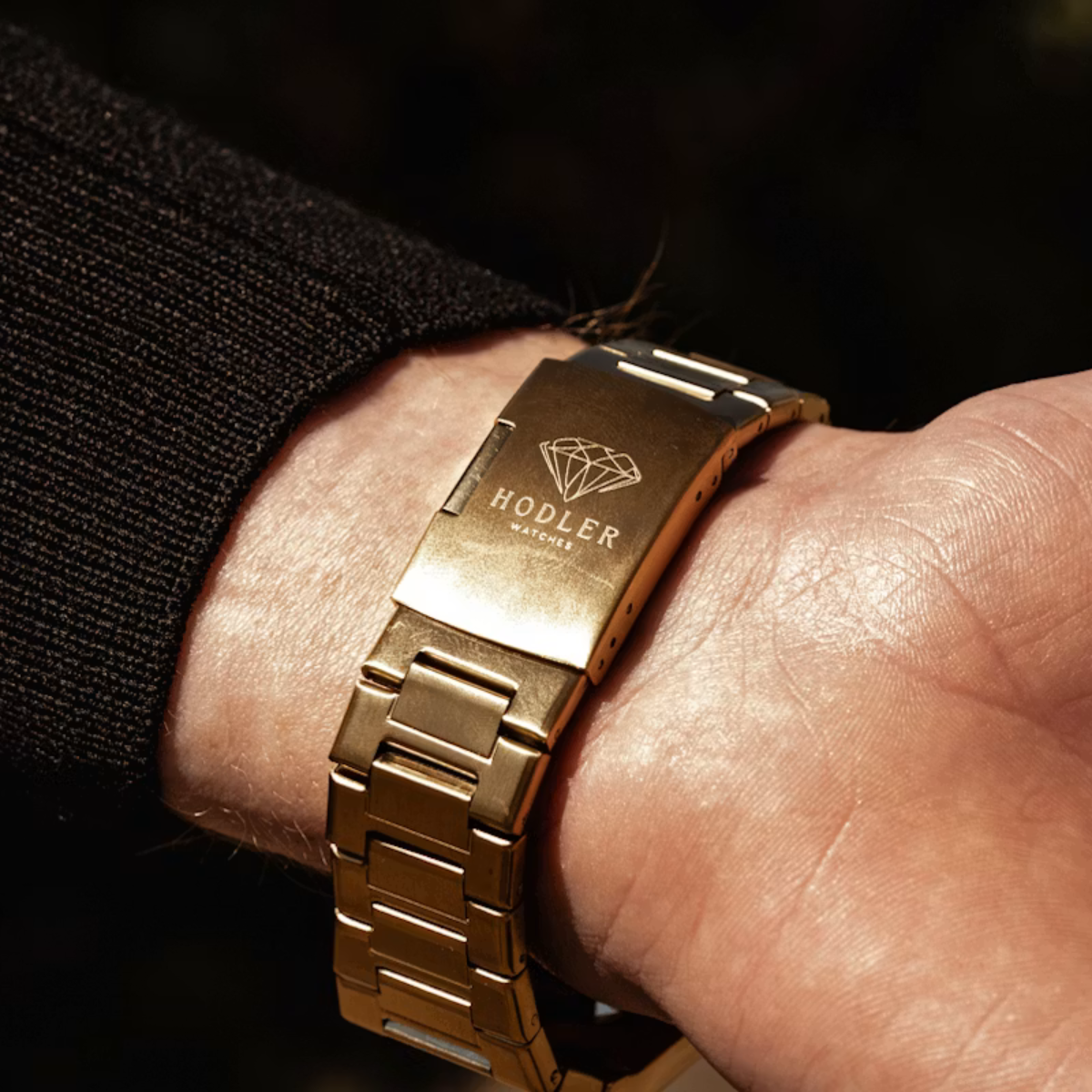Hodler Zernez Gold Men's Watch