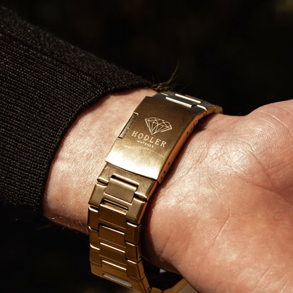 Hodler Zernez Gold Men's Watch