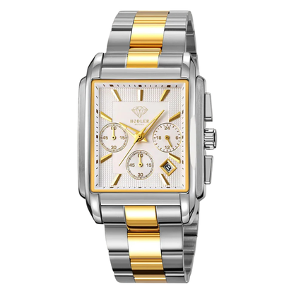 Hodler Veytaux Gold & Silver Men's Watch