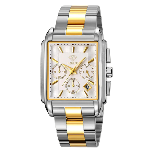 Hodler Veytaux Gold & Silver Men's Watch