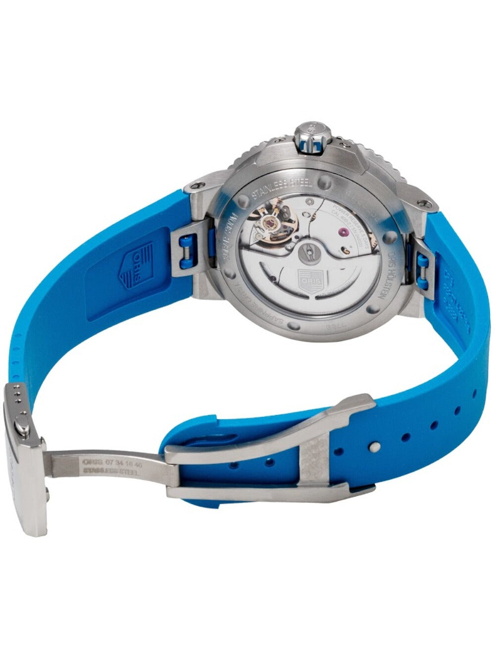 Oris Aquis Date Automatic 01 400 7769 4125-07 4 22 75FC 41mm 30 ATM Blue Dial Men's Watch