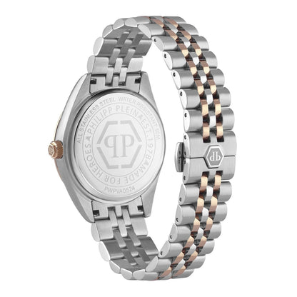 Philipp Plein Stainless Steel Black Dial 42mm Men's Watch