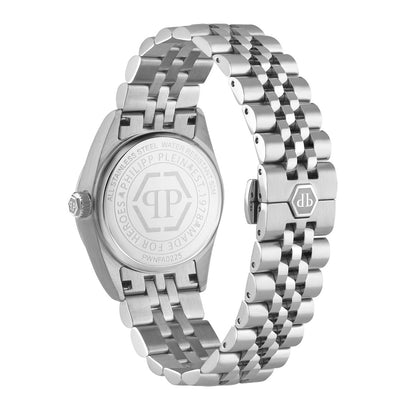 Philipp Plein Stainless Steel Blue Dial 28mm Women's Watch