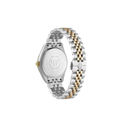Philipp Plein Date Superlative Stainless Steel Green Dial 41mm Men's Watch