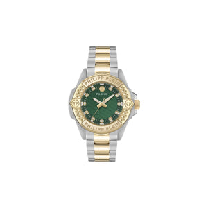 Philipp Plein Green Dial Women's Watch