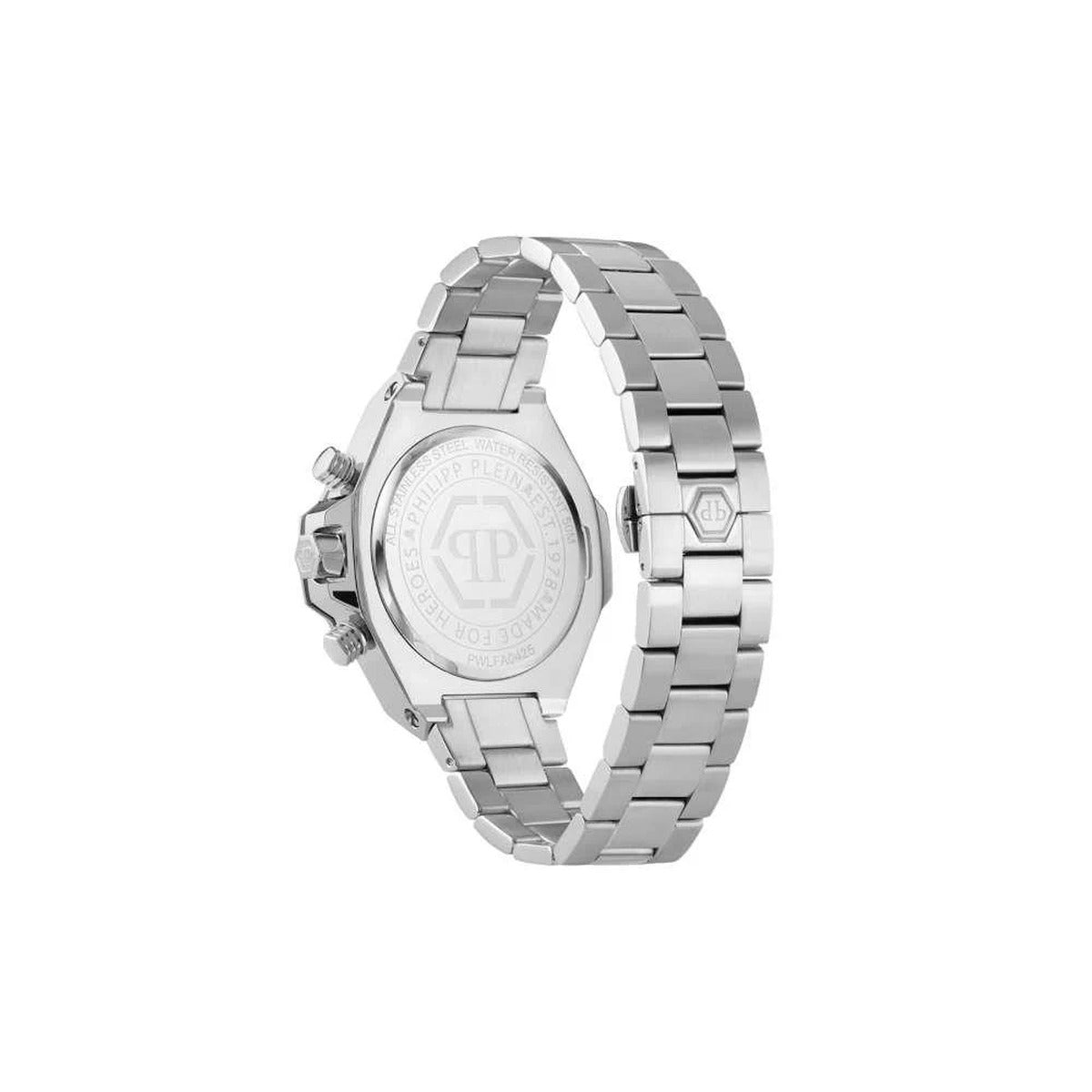 Philipp Plein Plein Chrono Royal Stainless Steel Green Dial 46mm Men's Watch