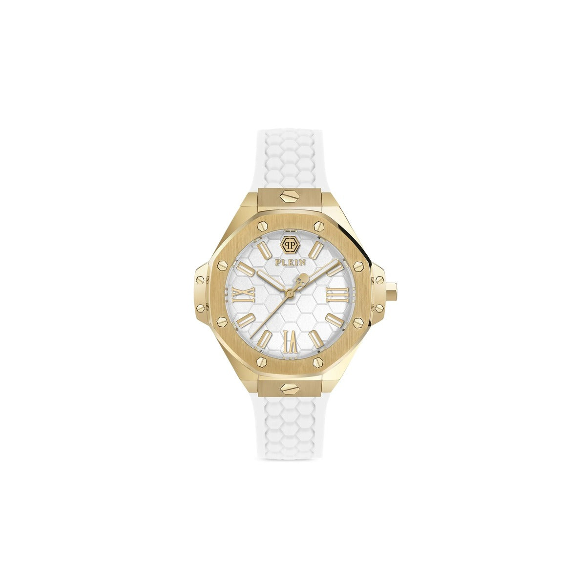 Philipp Plein Rubber Strap Women's Watch