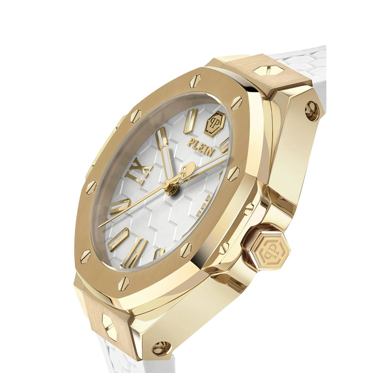 Philipp Plein Rubber Strap Women's Watch