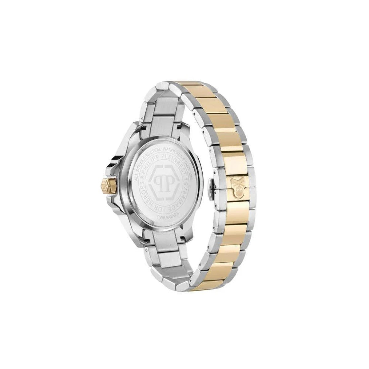 Philipp Plein The Skull Stainless Steel Green Dial 44mm Men's Watch
