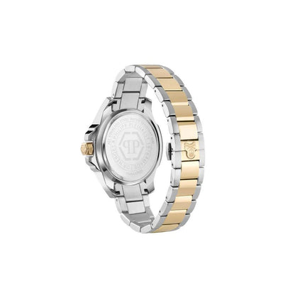 Philipp Plein The Skull Stainless Steel Green Dial 44mm Men's Watch