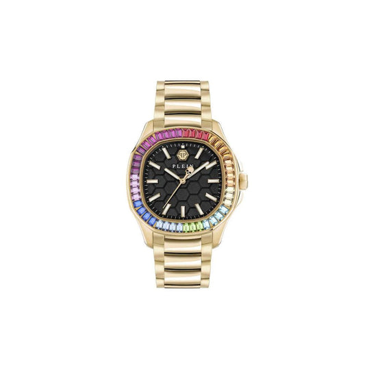 Philipp Plein Spectre Lady Stainless Steel Black Dial 38mm Women's Watch